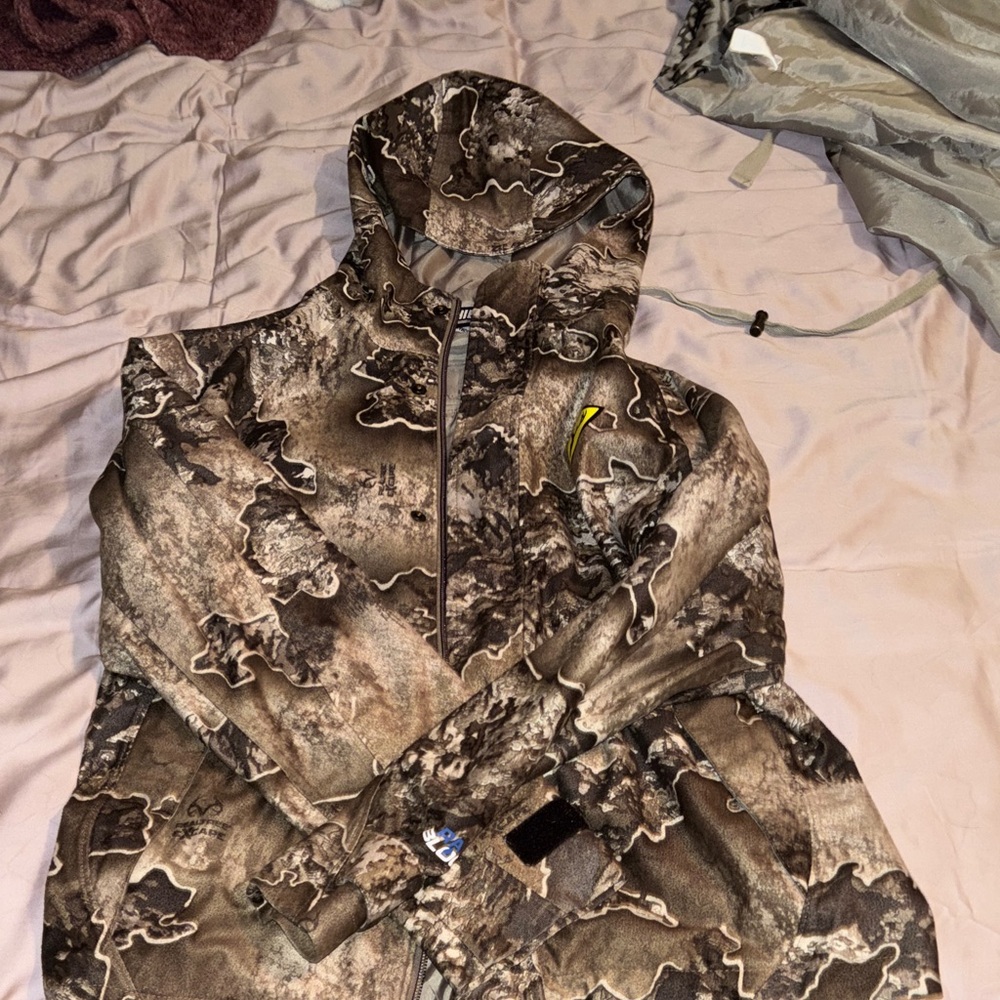 Realtree Camouflage Performance Jacket